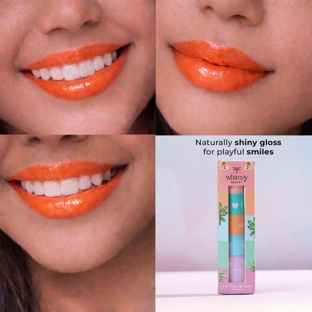 4-in-1 Mini Lip Gloss