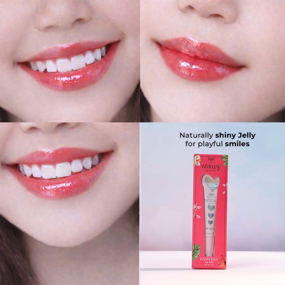 Heart Lip Jelly - Rasberry (Red)