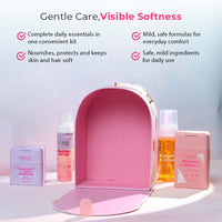 Whimsy Gentle Care Skin and Hair Essentials Kit