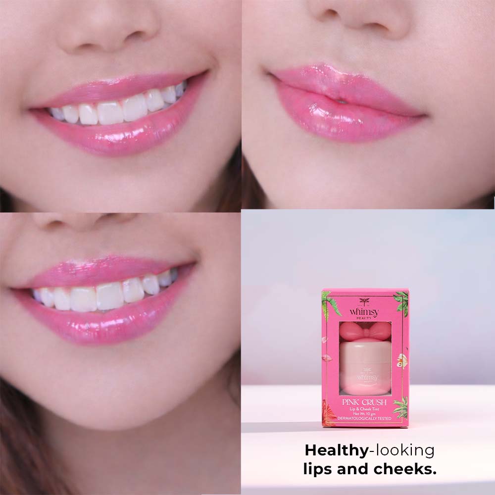 Pink Crush - Lip & Cheek Tint