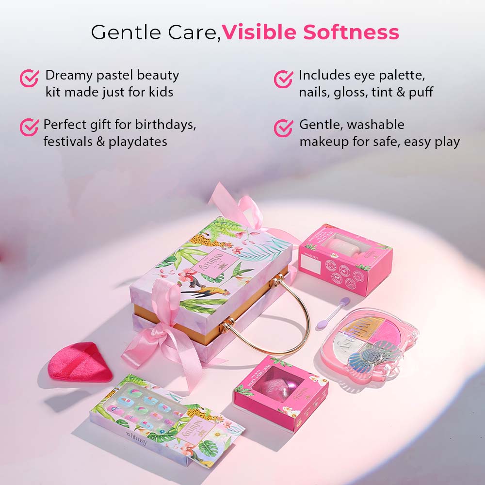 Whimsy Magical Clutch Beauty Kit For Kids & Teens - Pack of 5