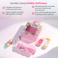 Whimsy Mini Skin Care Kit For Kids & Teens