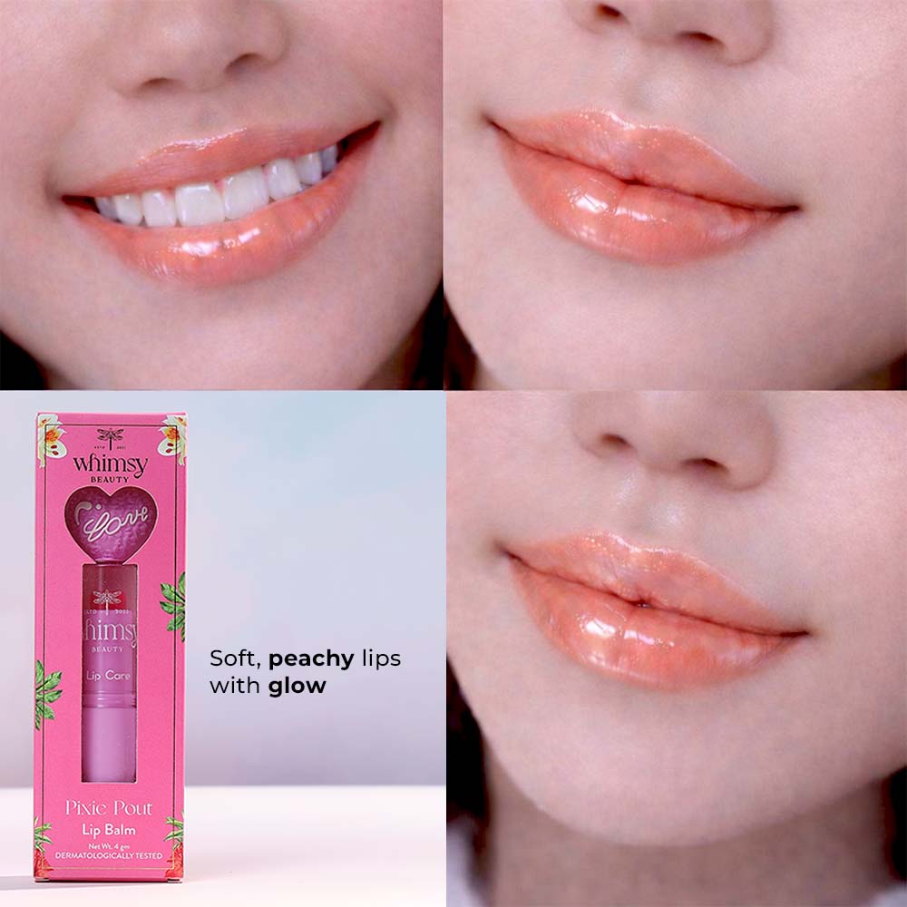Pixie Pout- Lip Balm (Pink) - 4gm