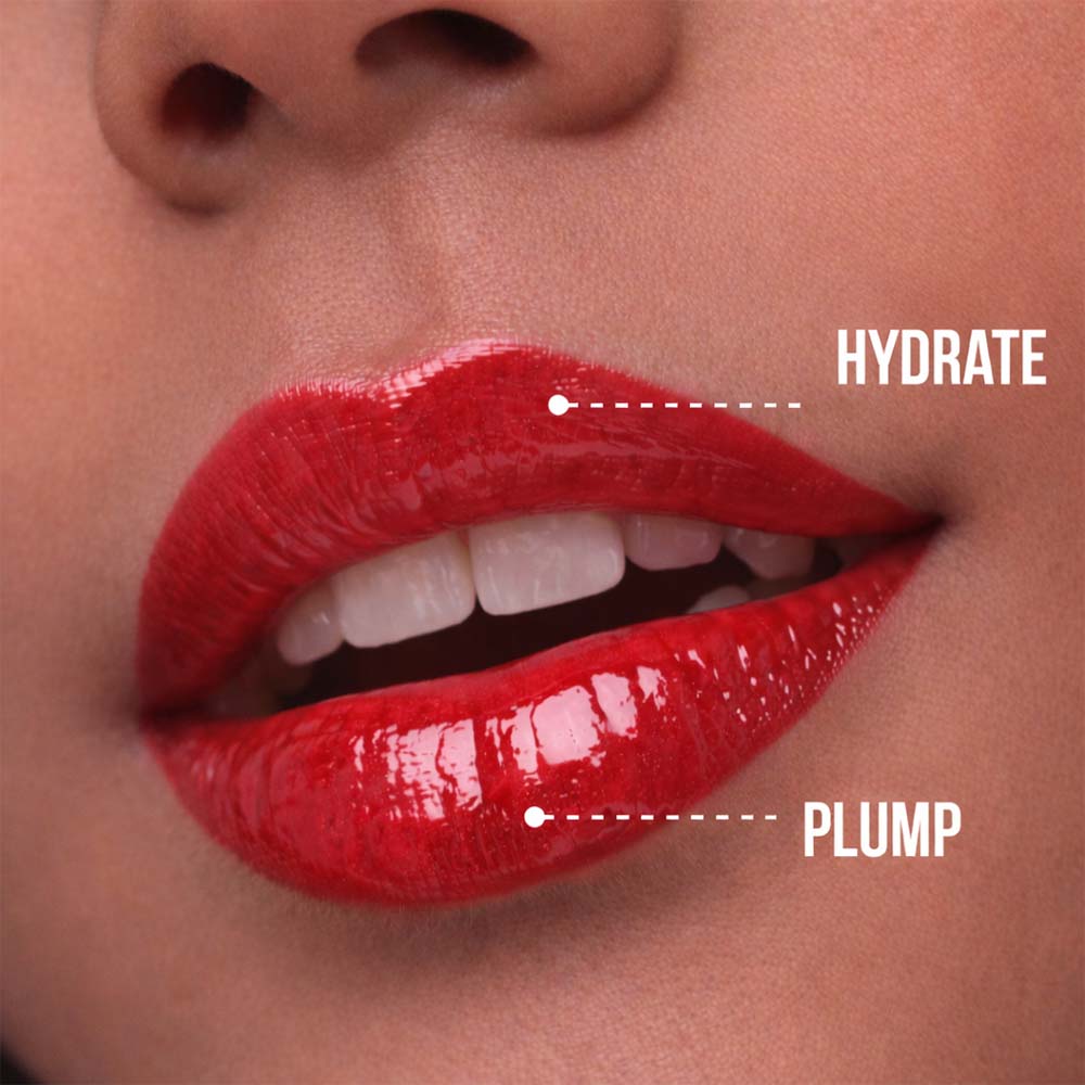 Heart Lip Jelly - Rasberry (Red)