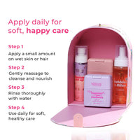 Whimsy Gentle Care Skin and Hair Essentials Kit