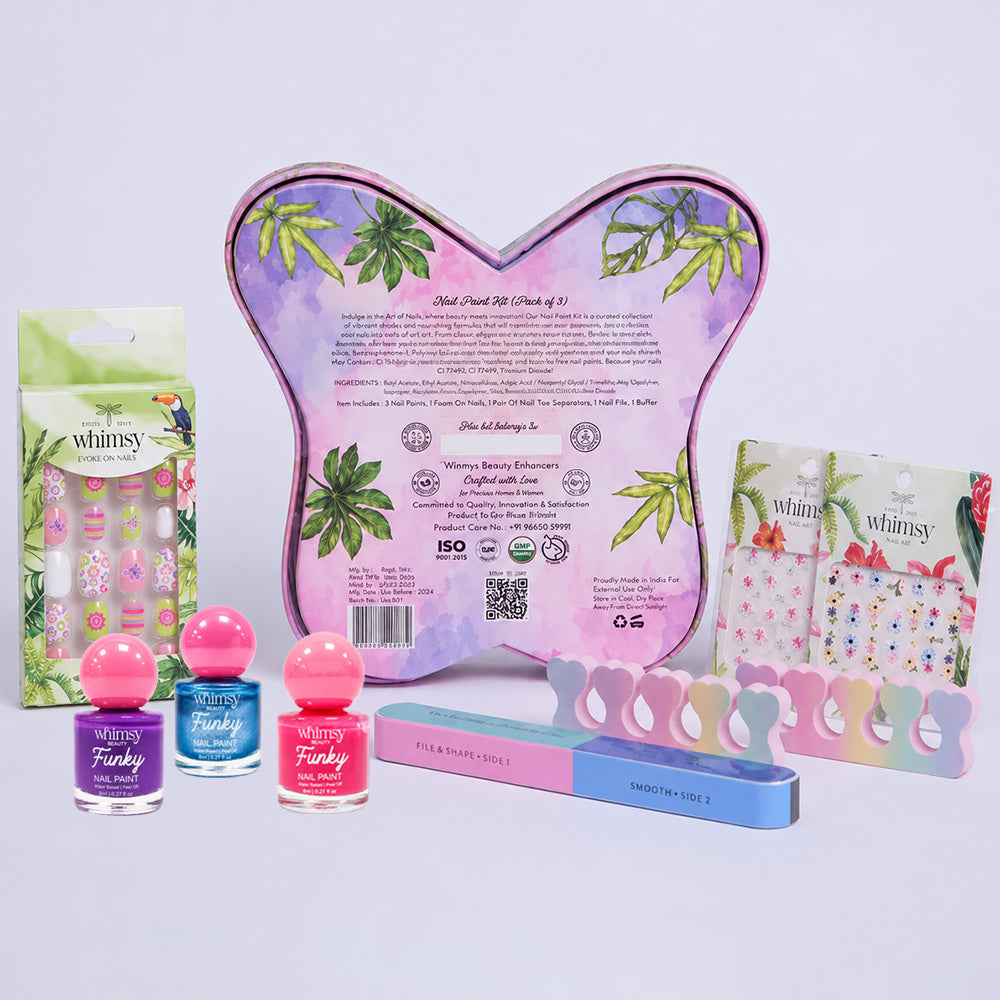 Whimsy Nail Paint Gift Set (Pack of 8)