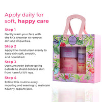 Whimsy Everyday Glow Skincare Essential Kit