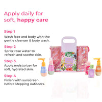 Whimsy Mini Body Care Love Pouch Kit For Kids & Teens