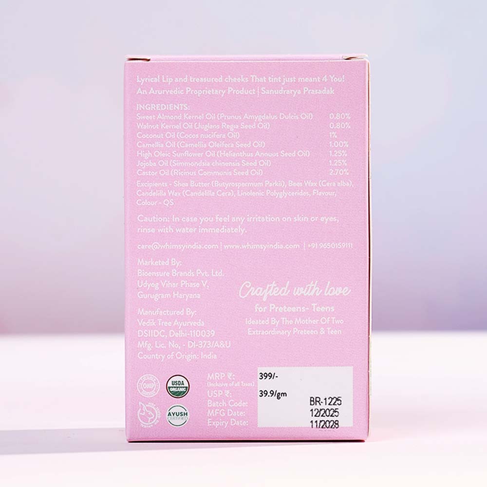 Blush Red - Lip & Cheek Tint