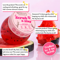 Whimsy Watermelon Body Scrub - 180ml