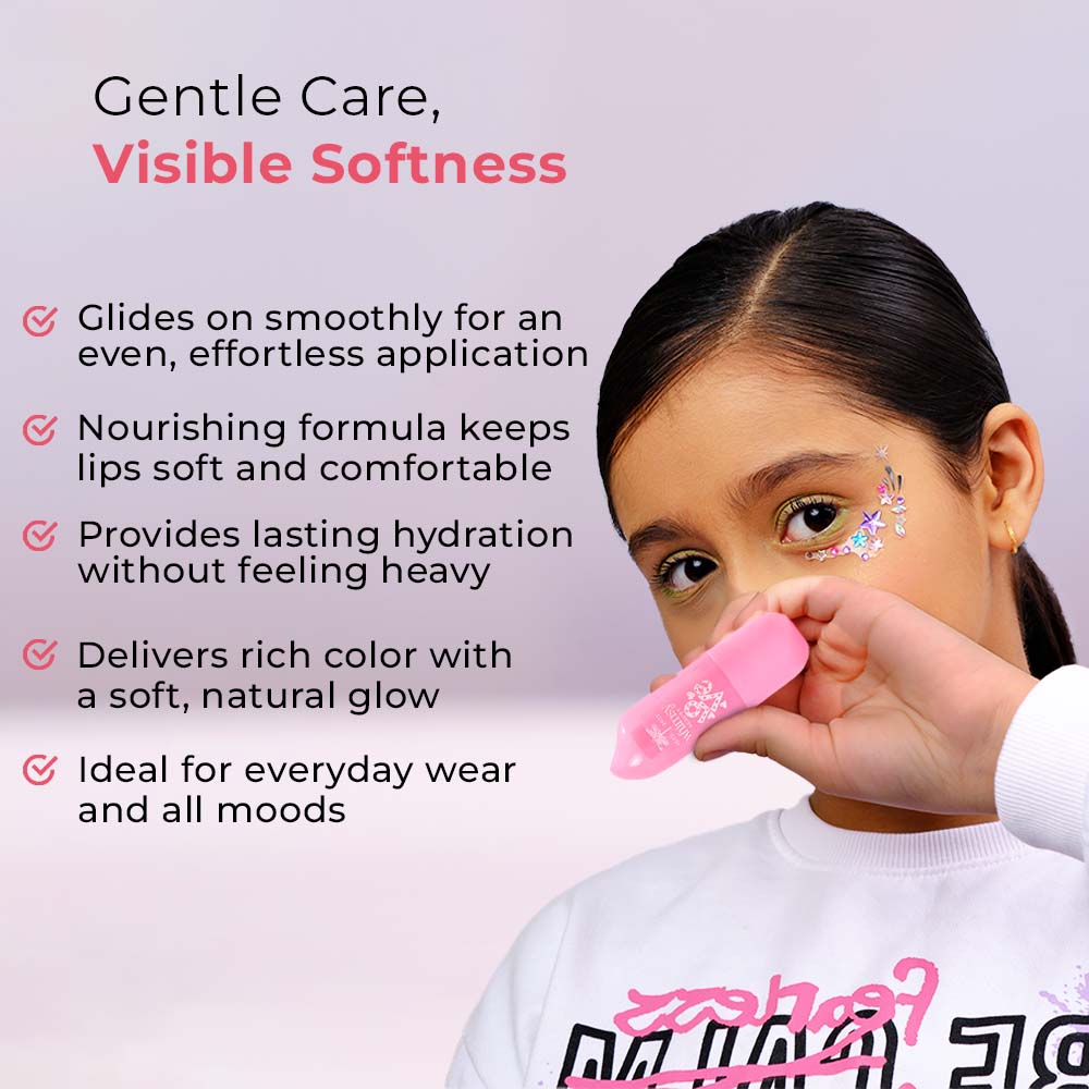 Whimsy Strawberry Swipe - Lipstick (Pink)