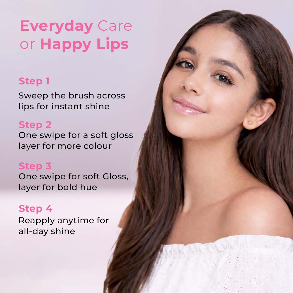 Silver Sparkle Lip Gloss - 3.5ml