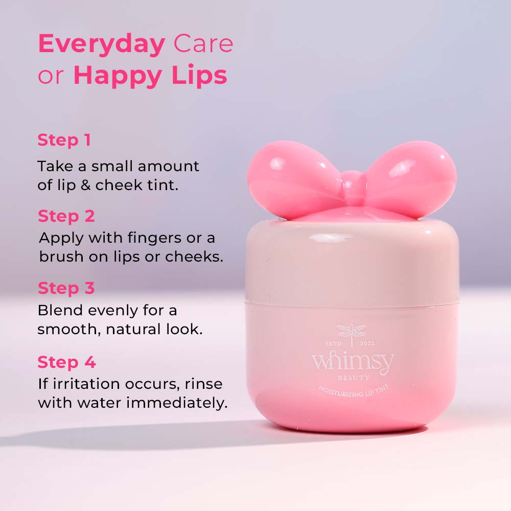 Pink Crush - Lip & Cheek Tint