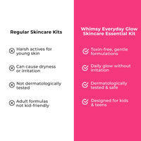 Whimsy Everyday Glow Skincare Essential Kit