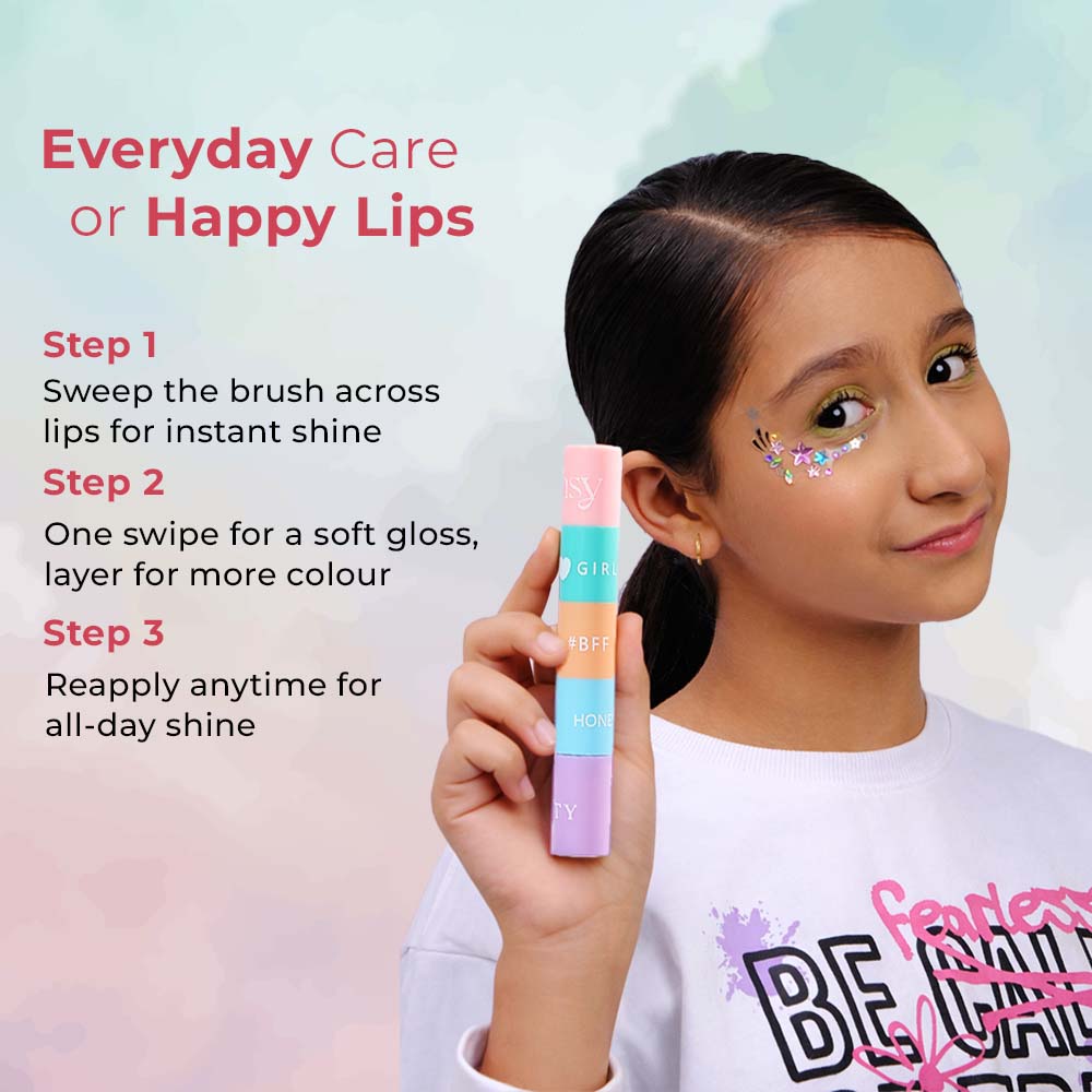 4-in-1 Mini Lip Gloss