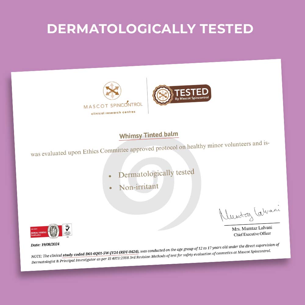 Blush Red - Lip & Cheek Tint