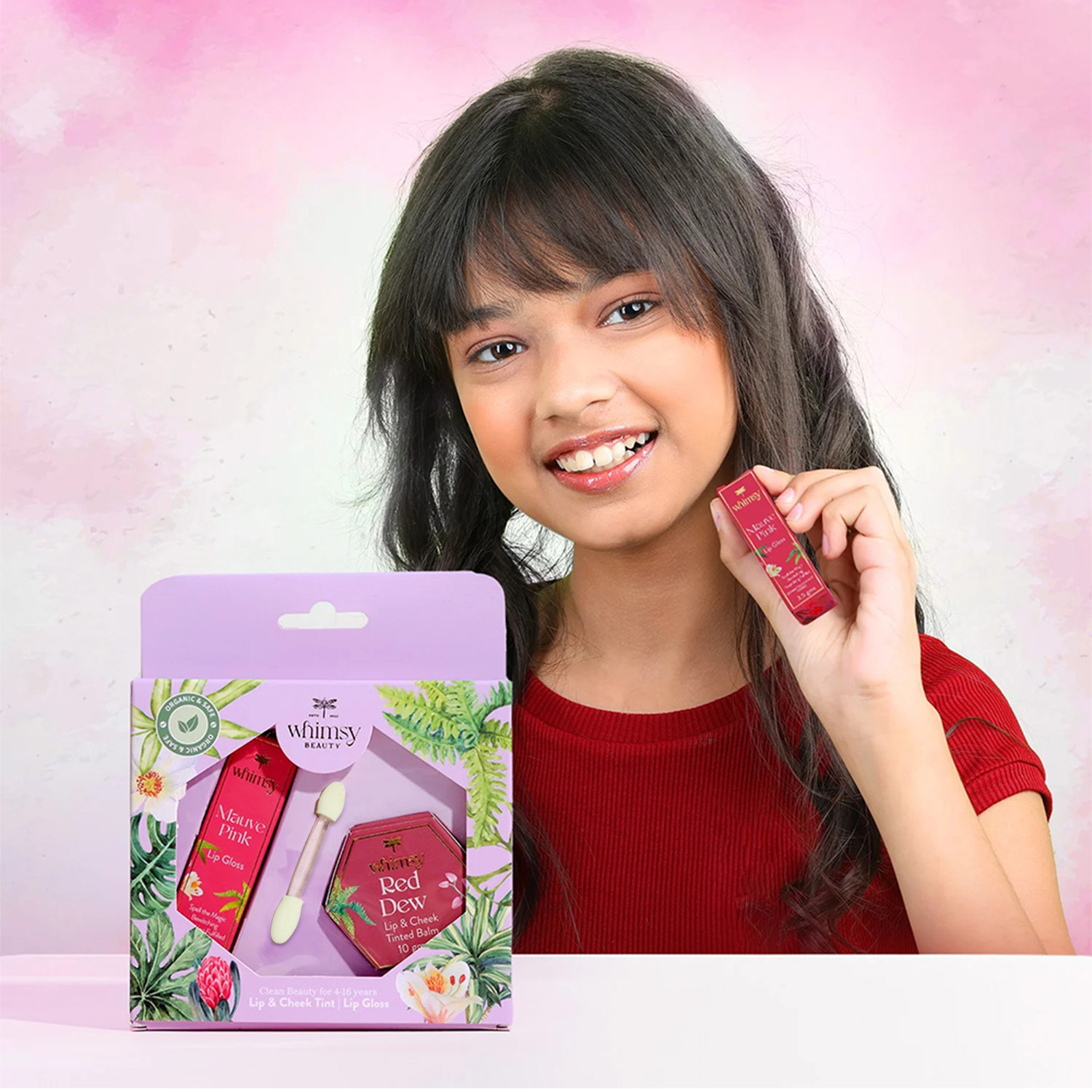 Whimsy Lip Candies with Applicator -Pack of 3