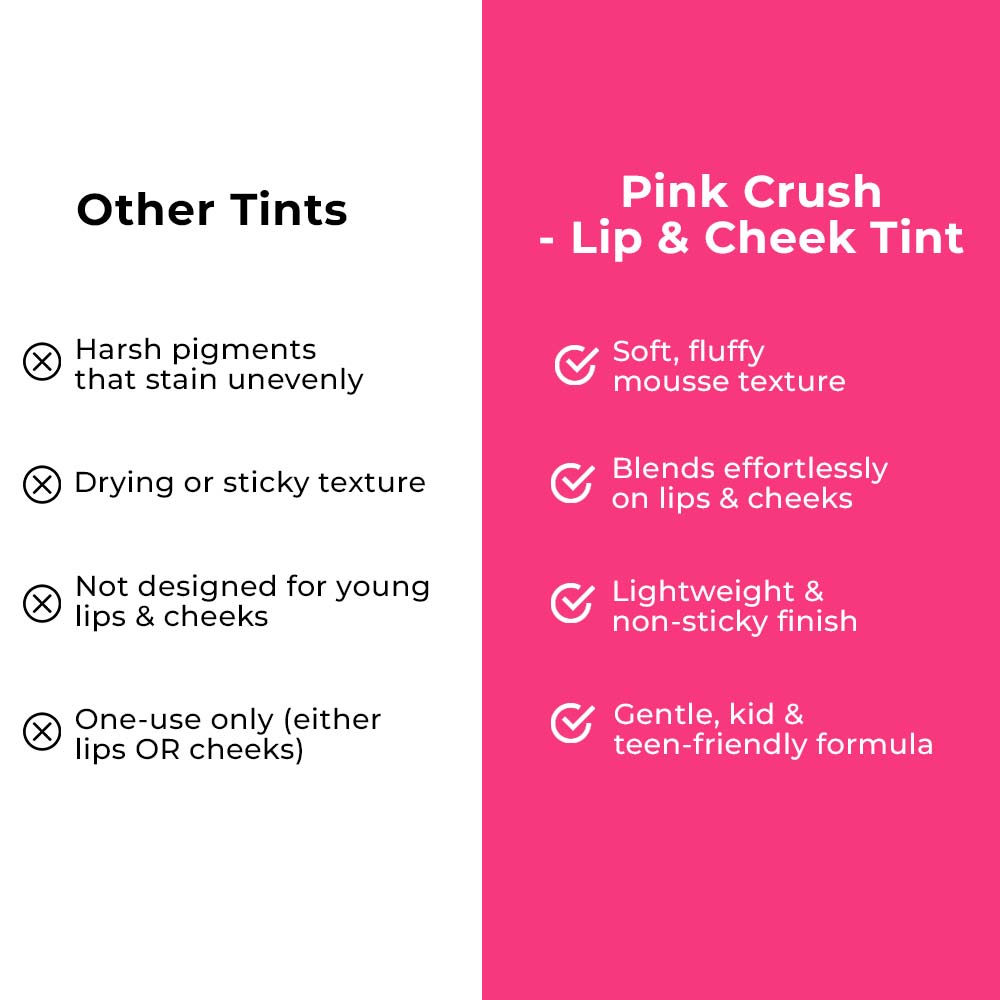 Pink Crush - Lip & Cheek Tint