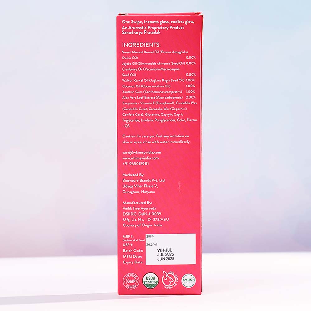 Heart Lip Jelly - Rasberry (Red)