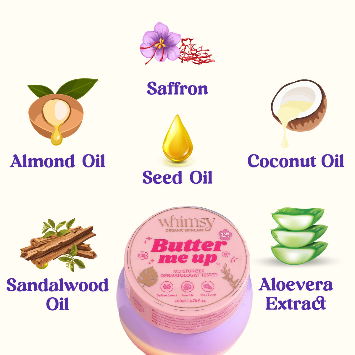 Whimsy Butter Me Up Body Butter