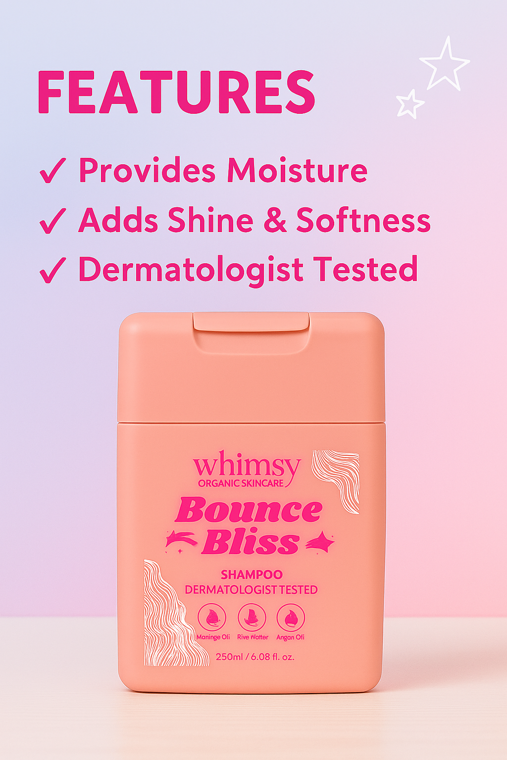 Whimsy Bounce Bliss Shampoo (4-16 Years)