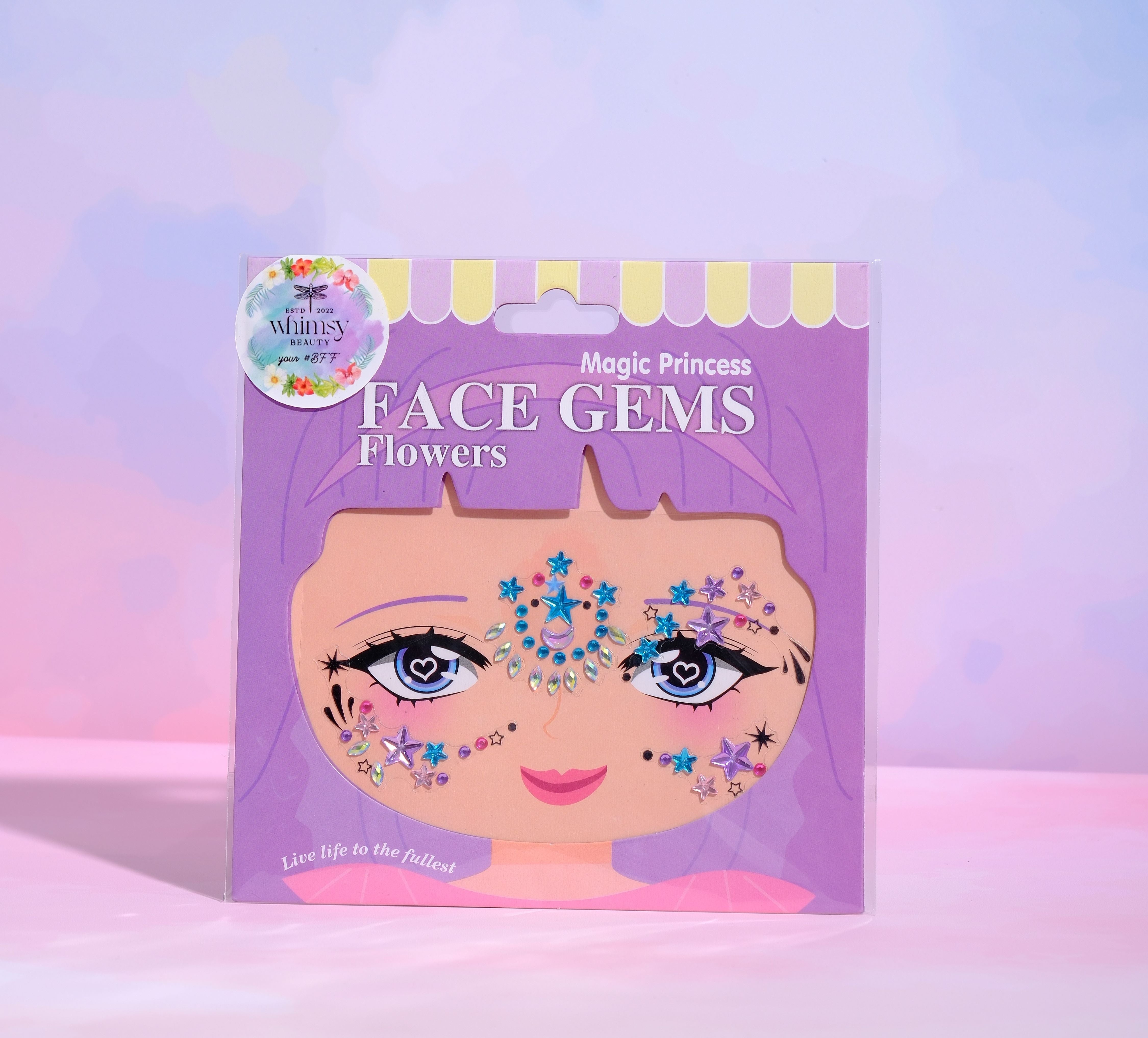 Whimsy Face Gems For Kids