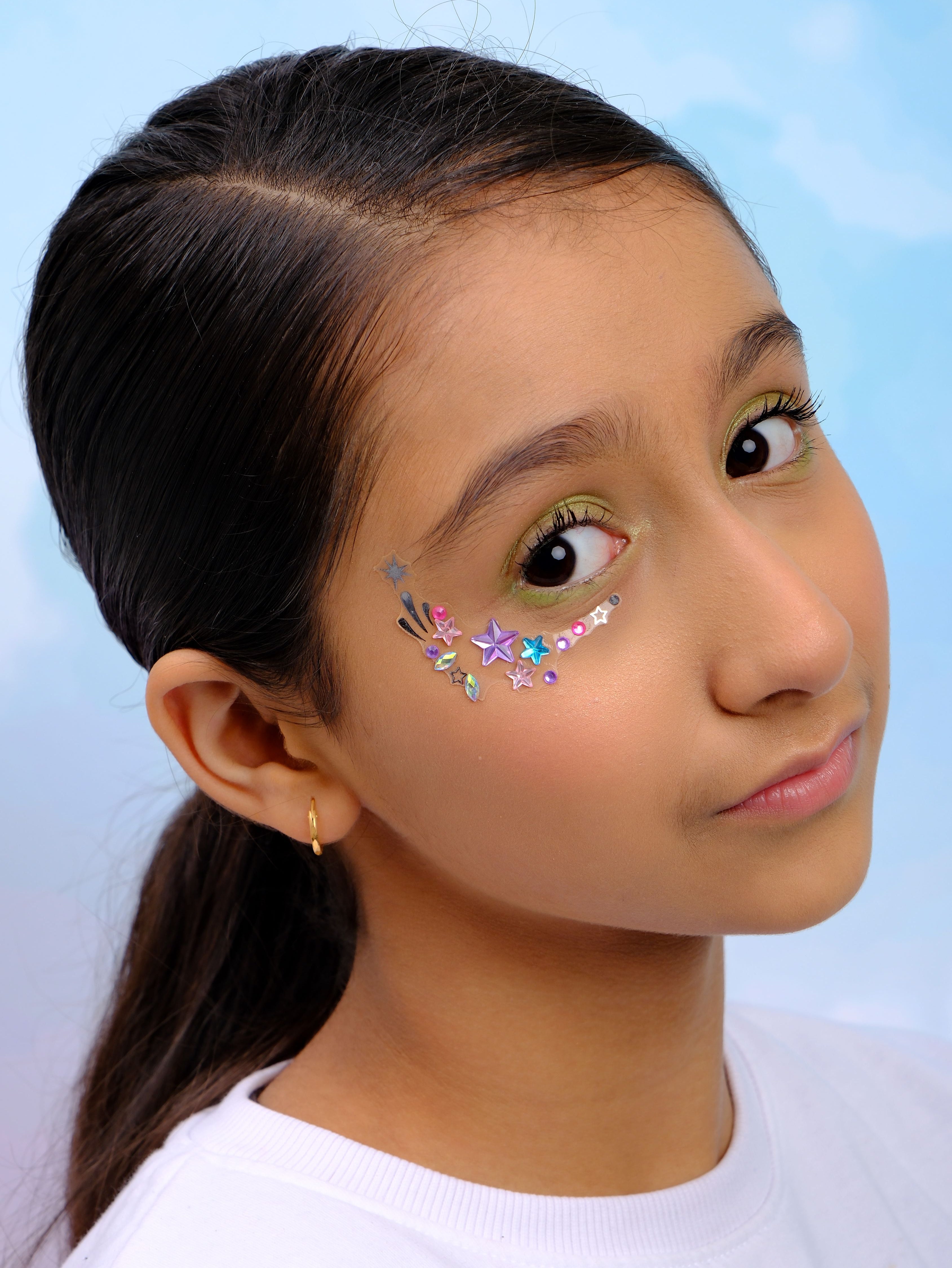 Whimsy Face Gems For Kids