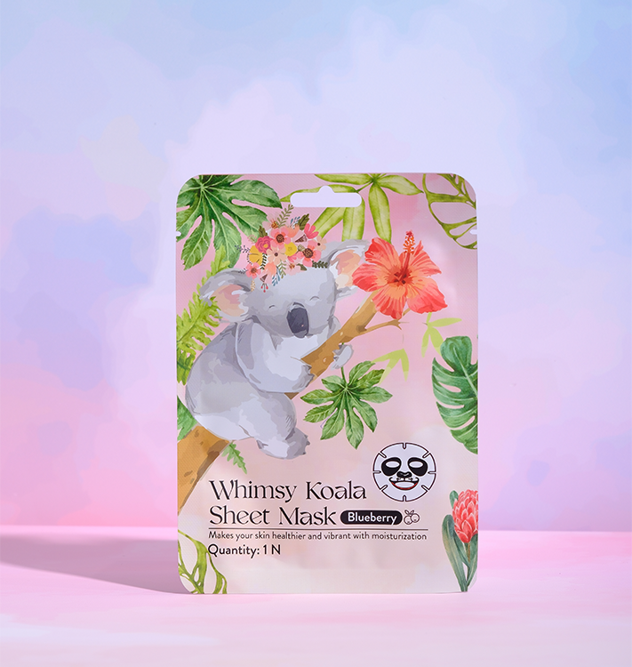 Easy at home facial care