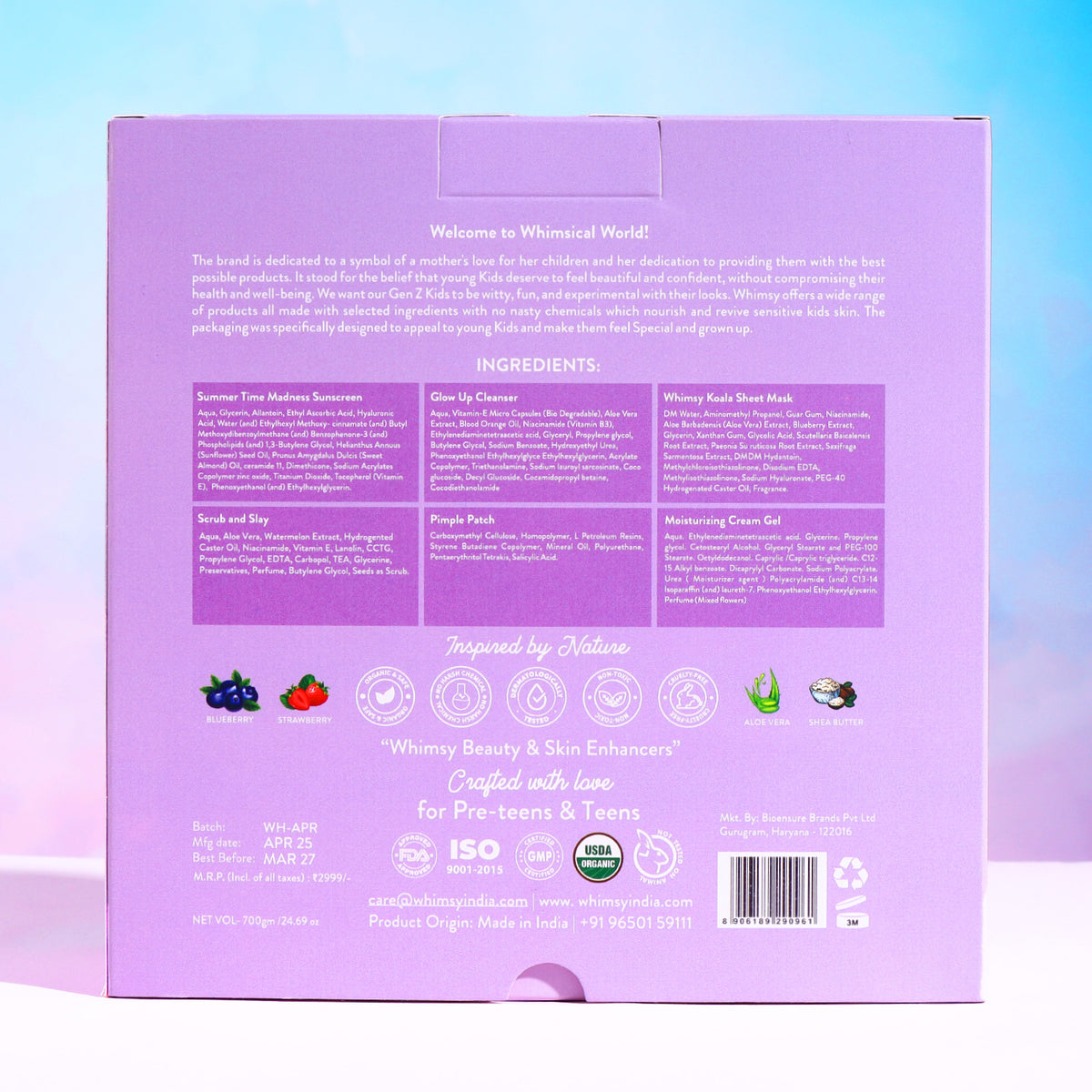 Whimsy Glowing Skin Essential Kit