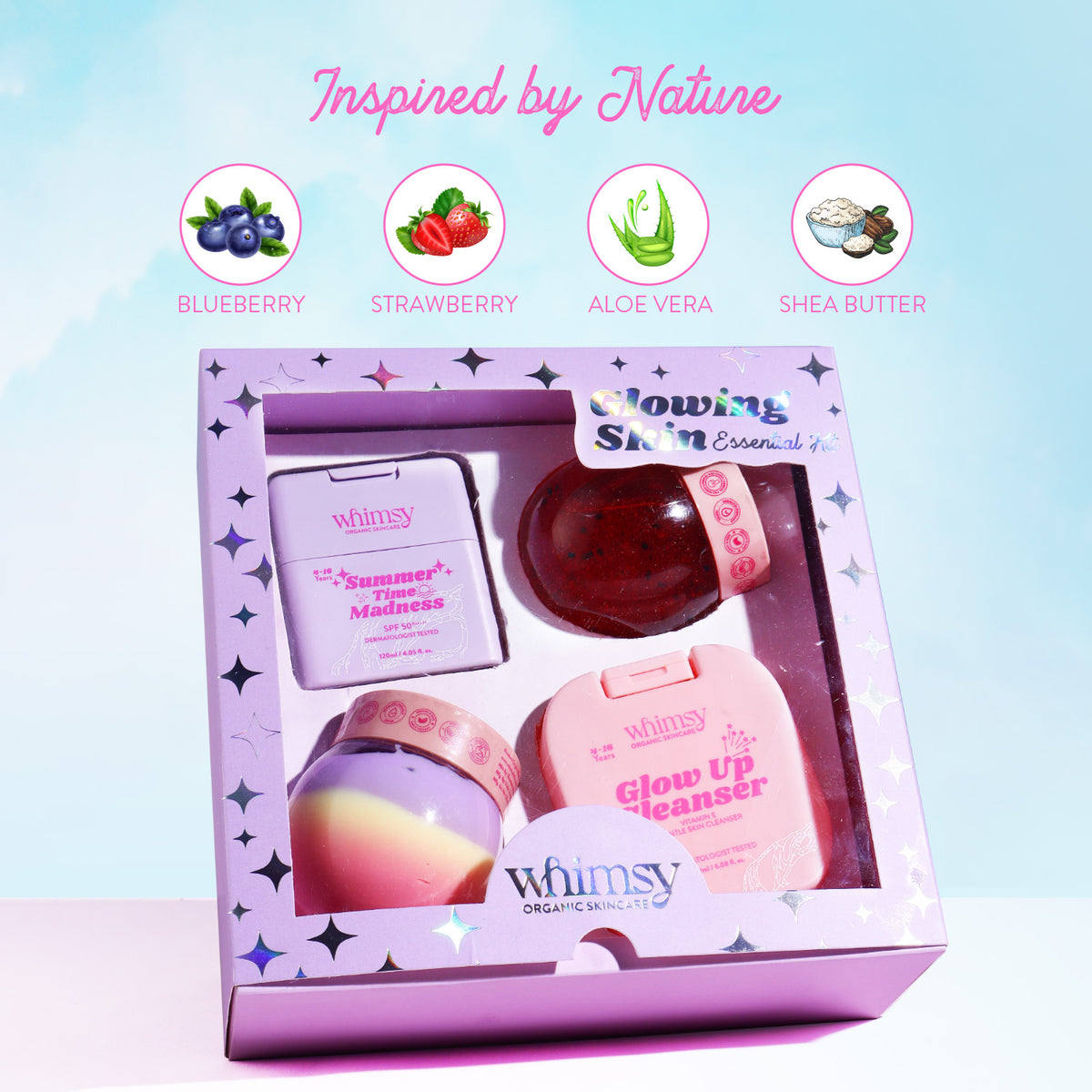 Whimsy Glowing Skin Essential Kit