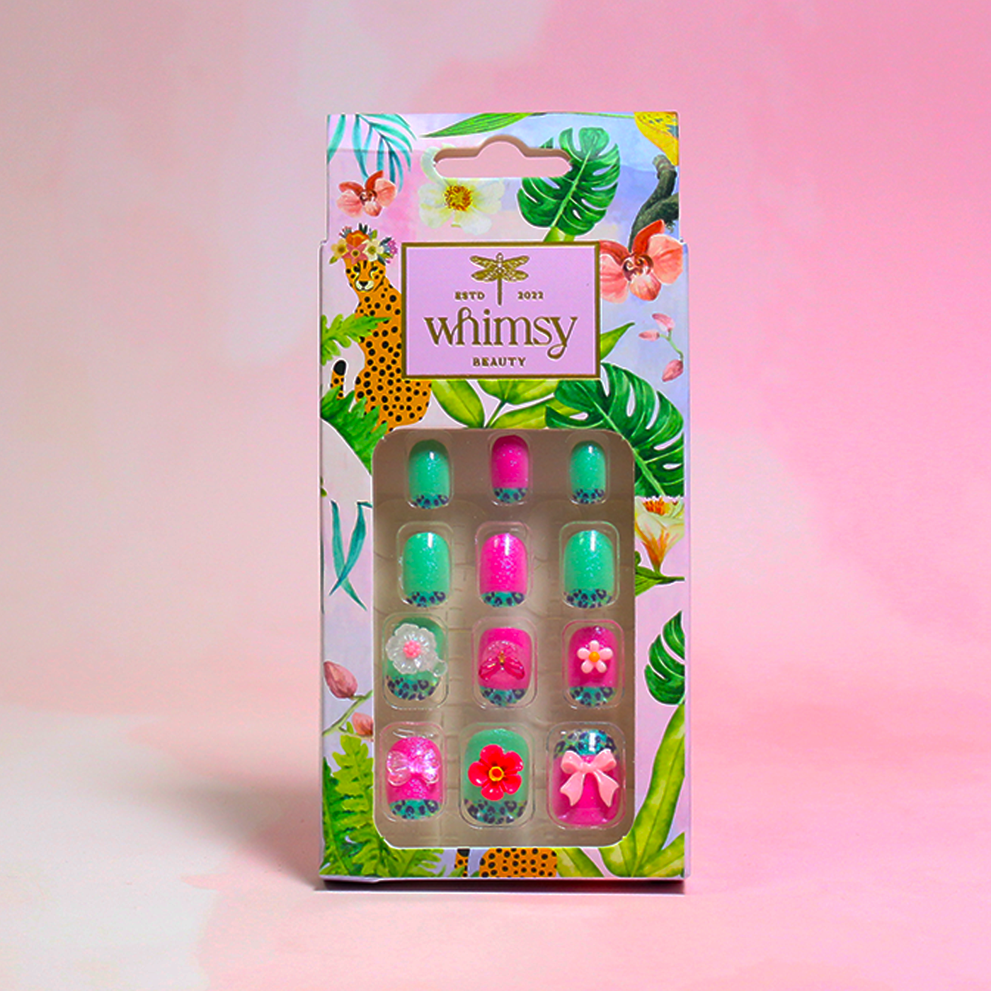 Whimsy Fairy Garden Press ON Nails