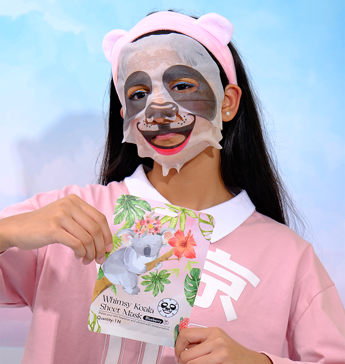 Gives a beautiful glow in 15-20 minutes