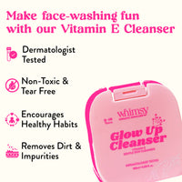 Whimsy Glow Up Face & Body Cleanser
