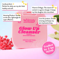 Whimsy Glow Up Face & Body Cleanser