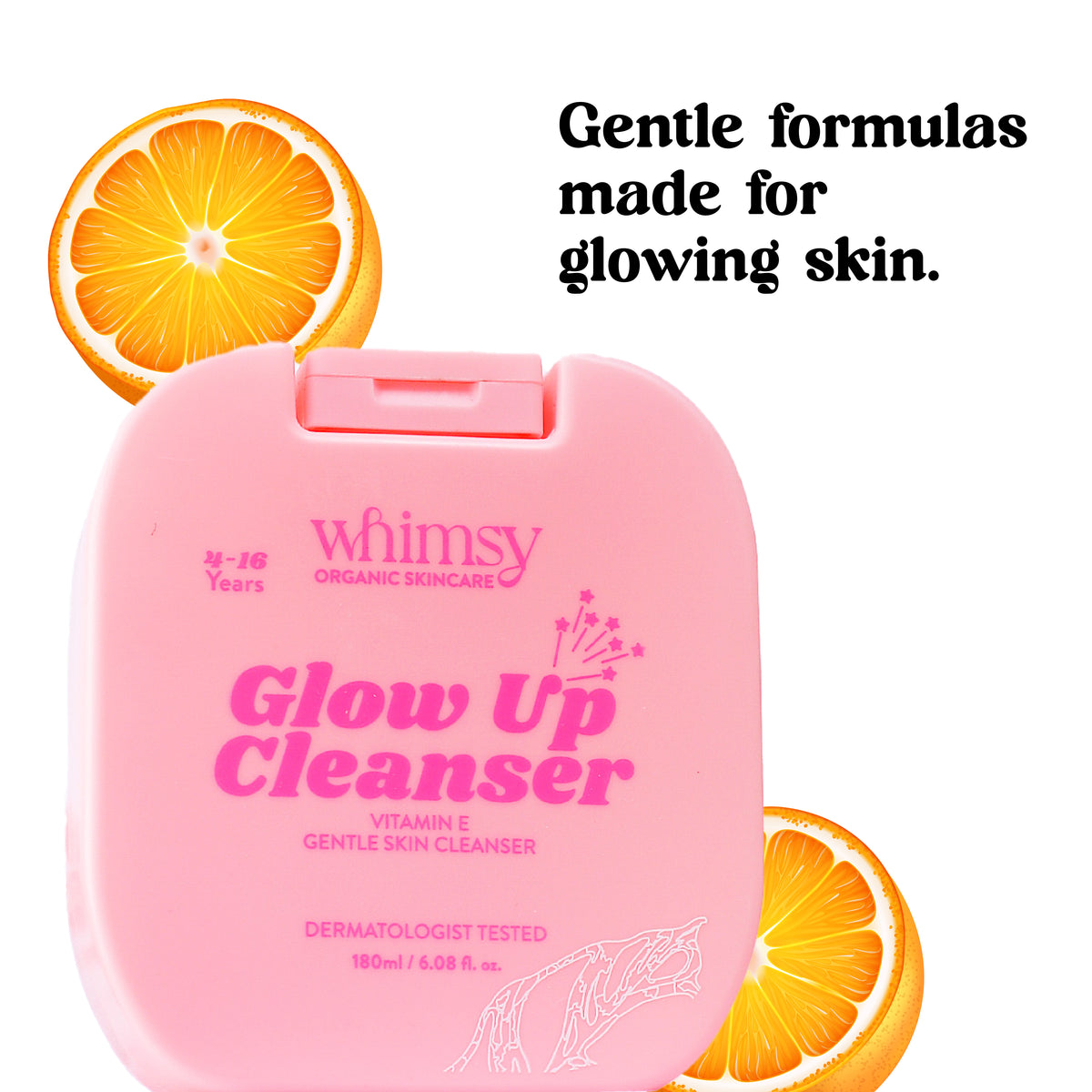 Whimsy Glow Up Face & Body Cleanser
