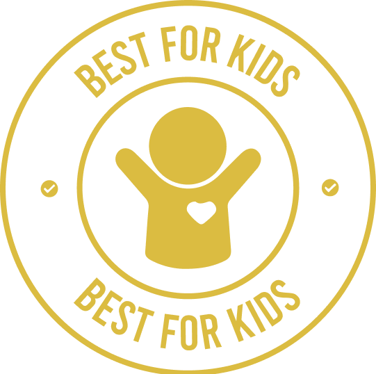 Best For Kids makeup products logo