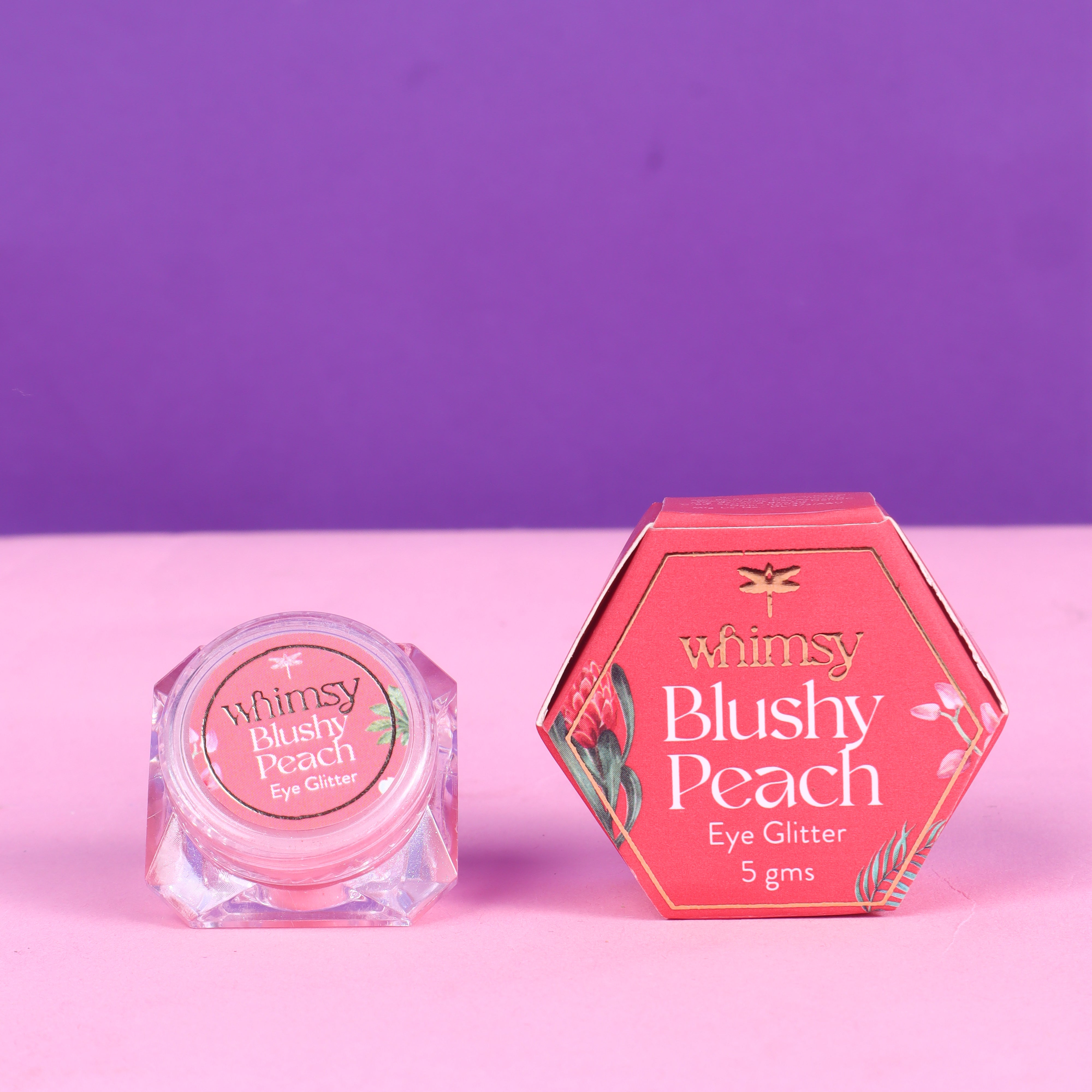 Blushy Peach -  Eye Glitter