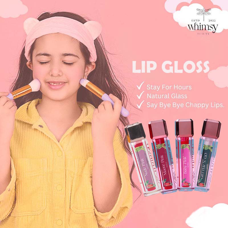 Baby Pink Gloss ‘N’ Go - Lip Gloss