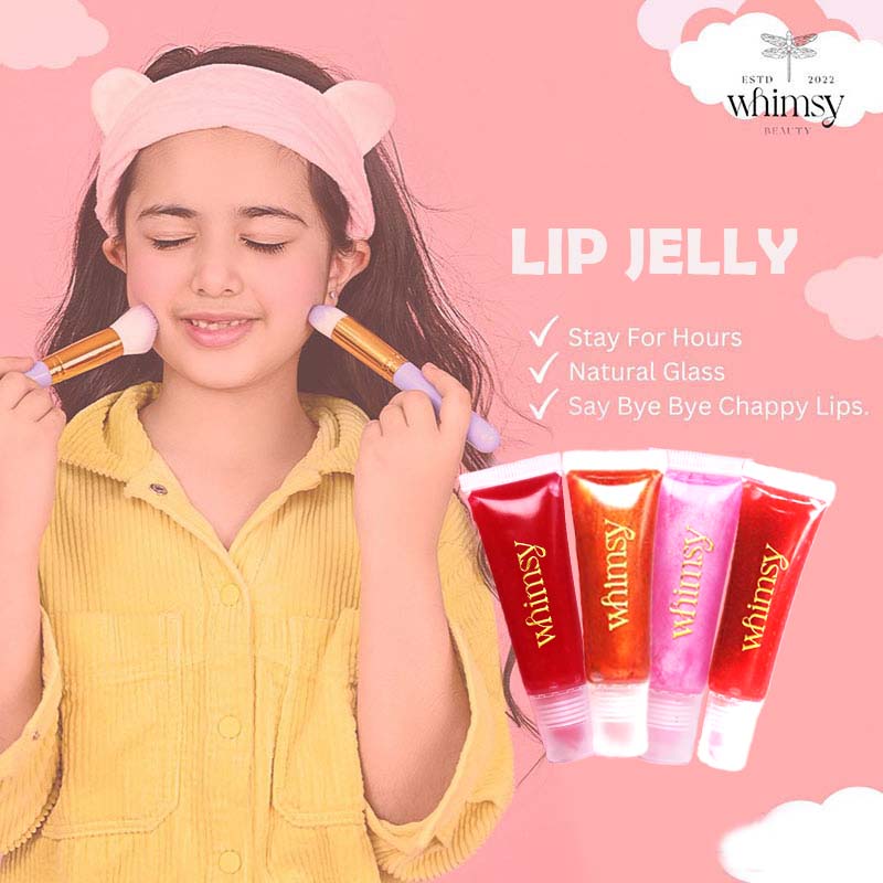 Whimsy Vanilla- Lip Jelly