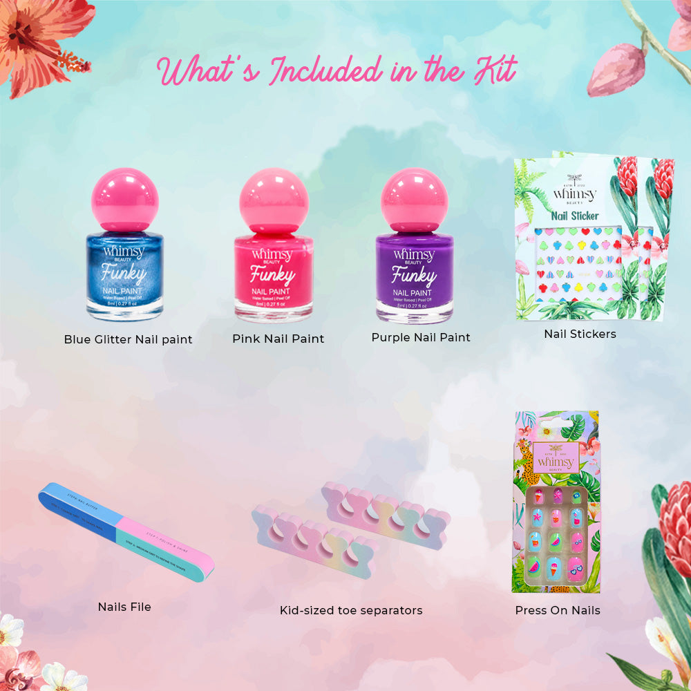 Whimsy Nail Paint Gift Set (Pack of 8)