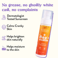 Whimsy Ray Rebels Sunscreen Spray