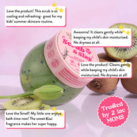 Whimsy Kiwi Body Scrub