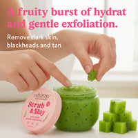 Whimsy Kiwi Body Scrub