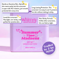 Whimsy Summer Time Madness Sunscreen