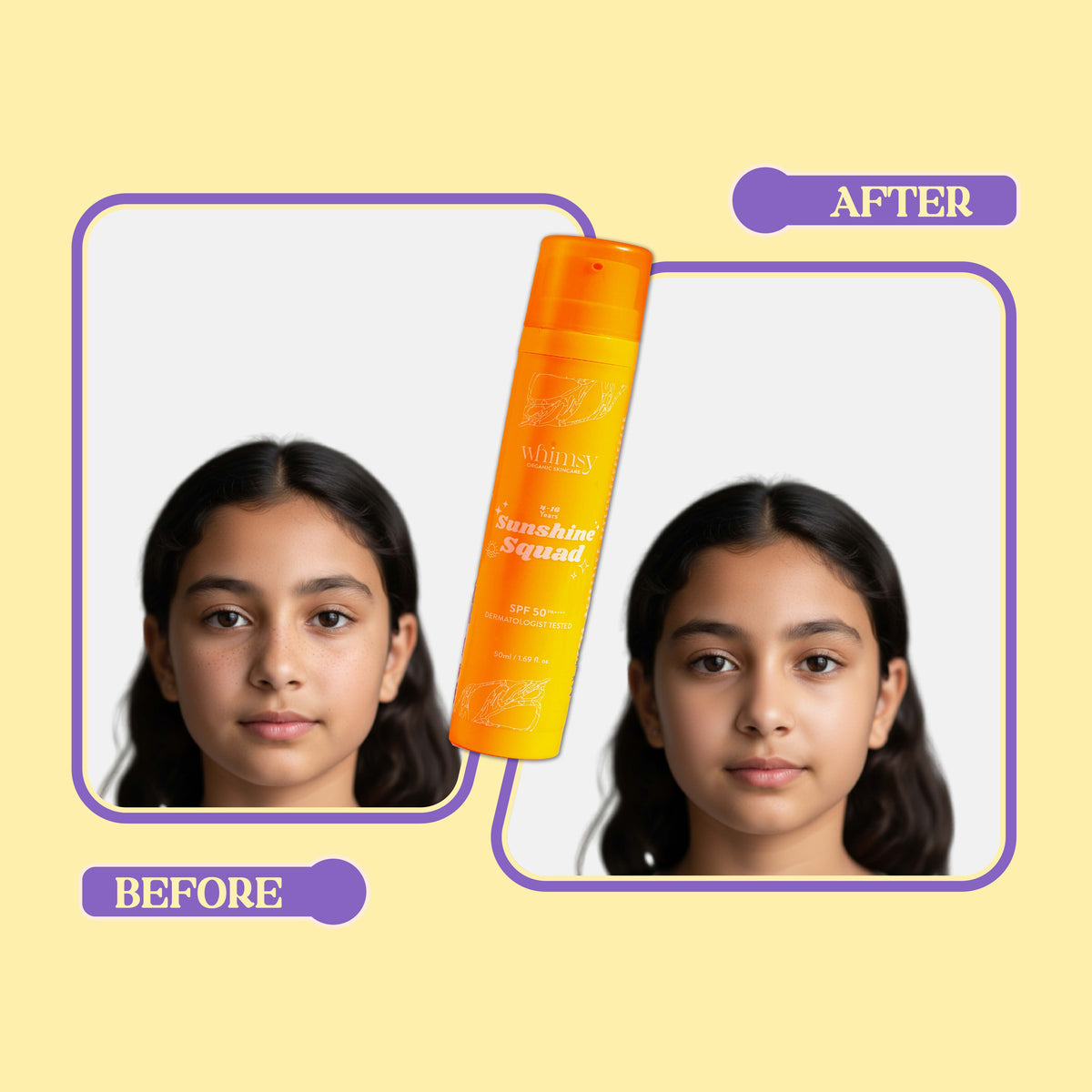 Whimsy Sunshine Squad Sunscreen