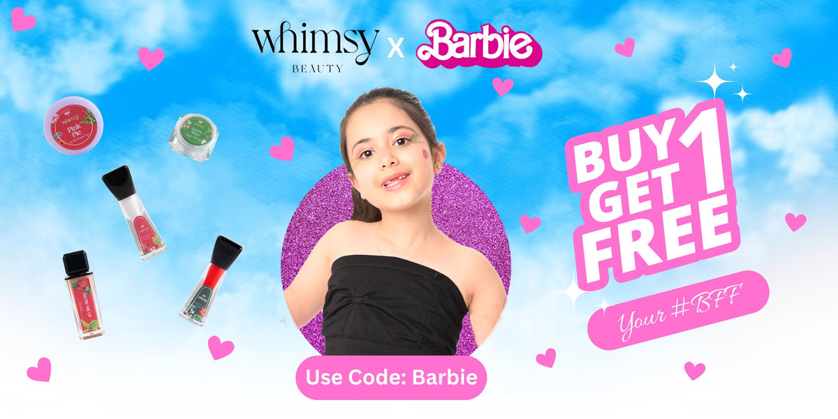Wimsy Makeup Kids Makeup Products Online | Beauty Products For Girls - WhimsyIndia