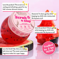 Whimsy Watermelon Body Scrub