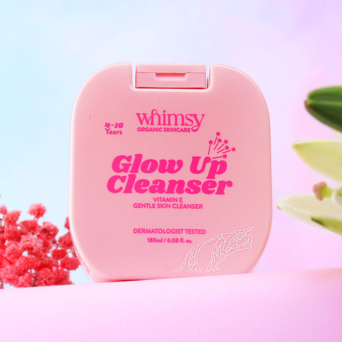 Whimsy Clean Whimsy Body Cleanser & Moisturizer Combo - Pack of 2