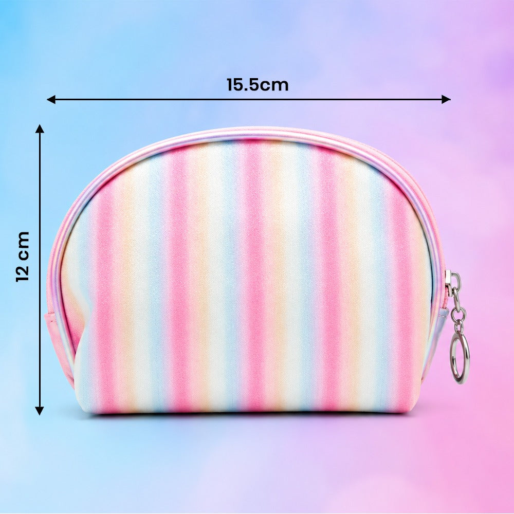 Whimsy Cute Rainbow Mini pouch 15.5x12cm