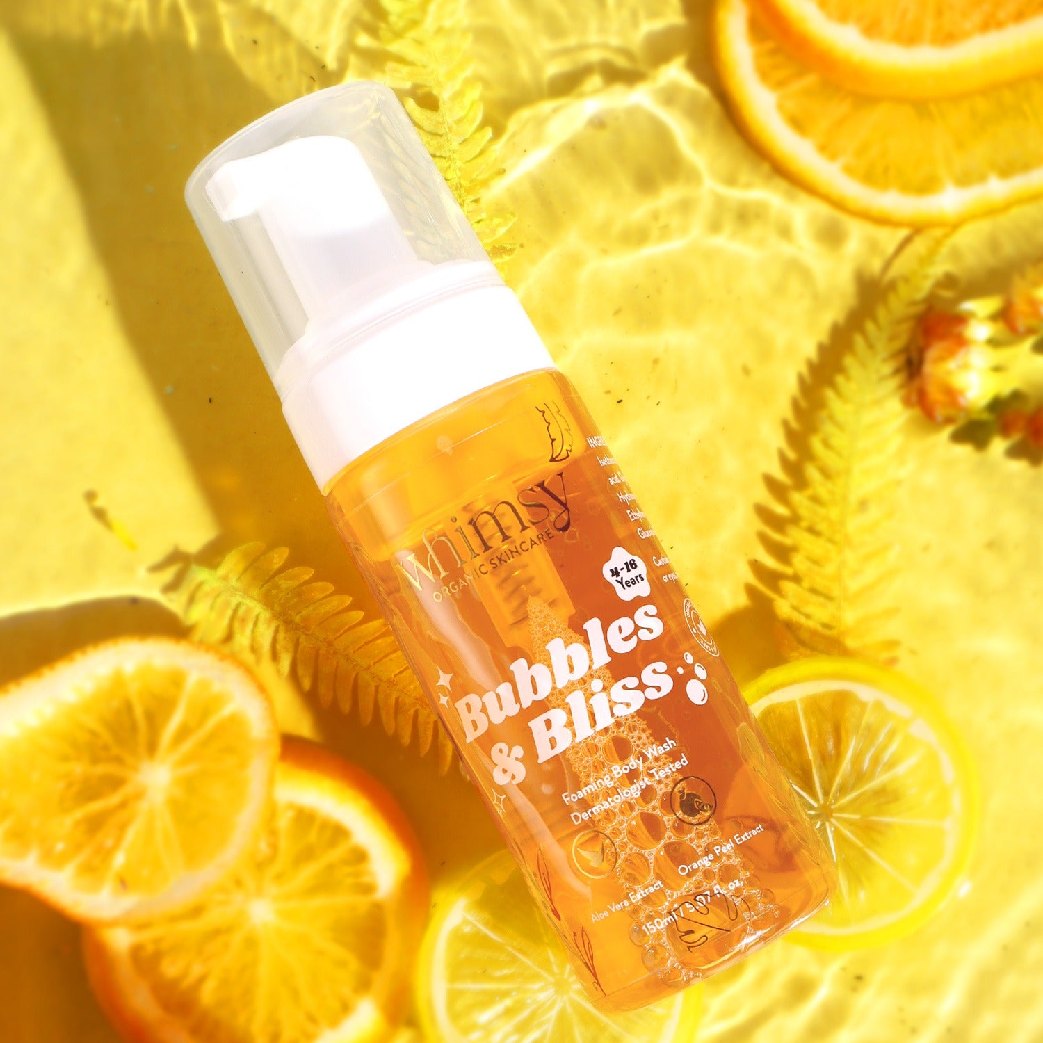 Whimsy Bubbles & Bliss Foaming Body Wash